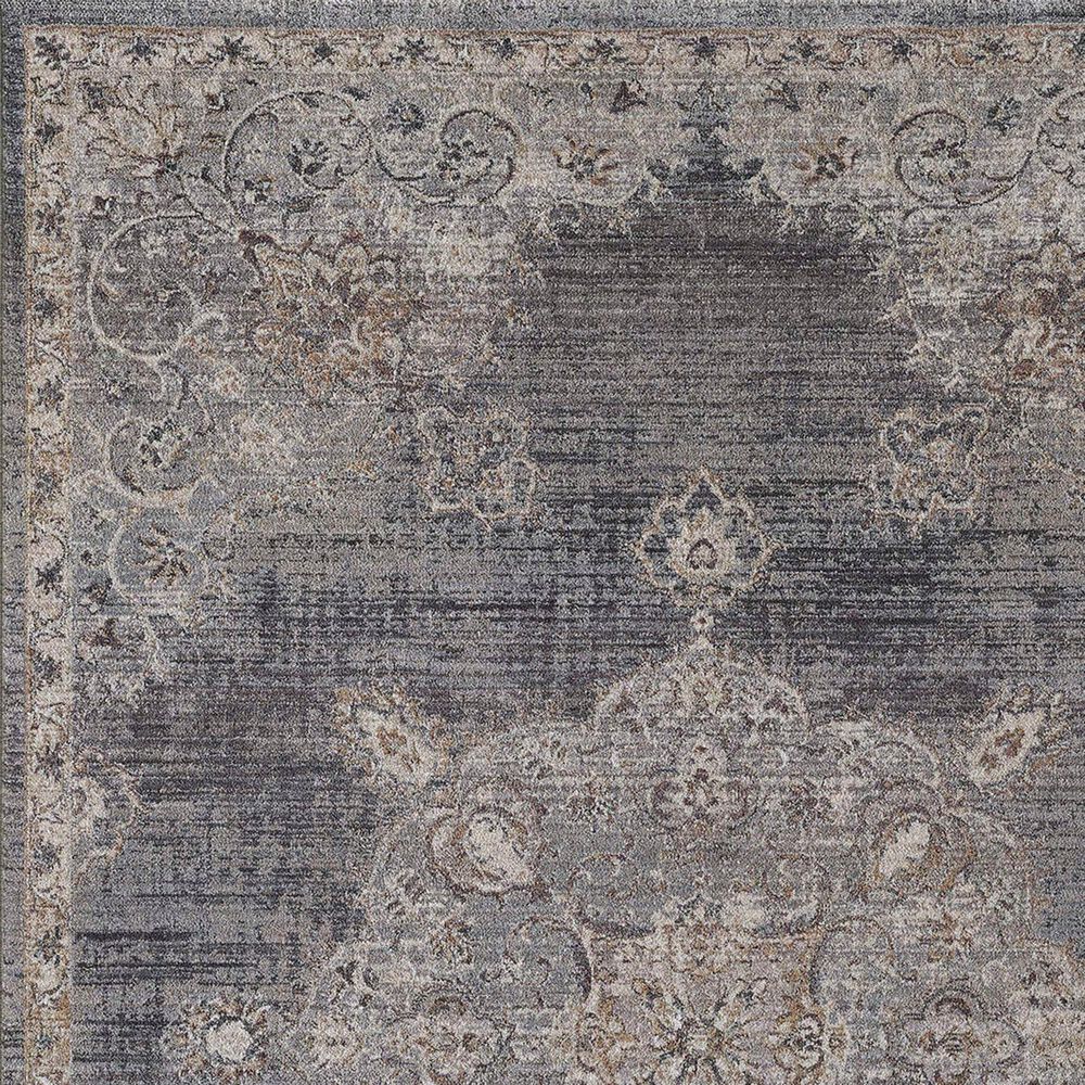 Kas Oriental Rugs Adele Serafina 11&#39;6&quot; x 15&#39;3&quot; Grey and Blue Area Rug, , large