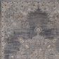Kas Oriental Rugs Adele Serafina 11"6" x 15"3" Grey and Blue Area Rug, , large