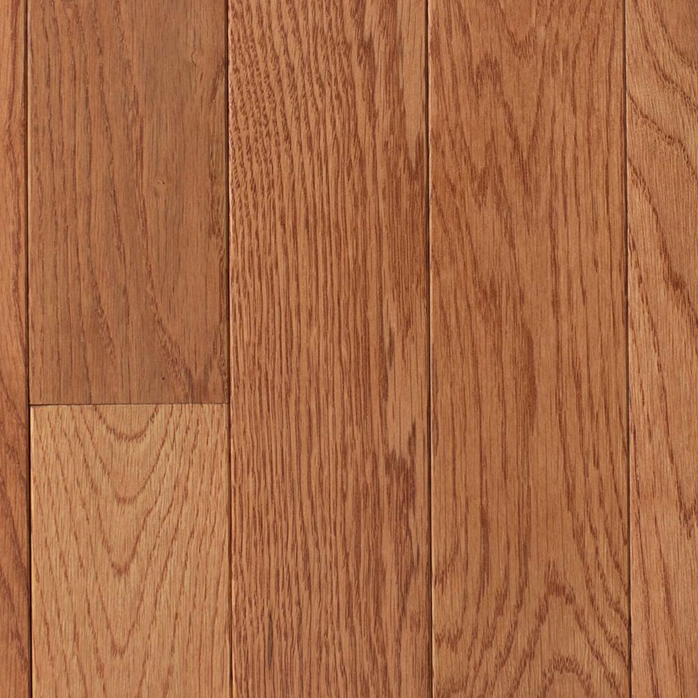 Mullican Flooring St. Andrews Gunstock 3&quot; Oak Solid Hardwood, , large