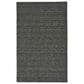 Feizy Luna 8" x 11" Charcoal Area Rug, , large