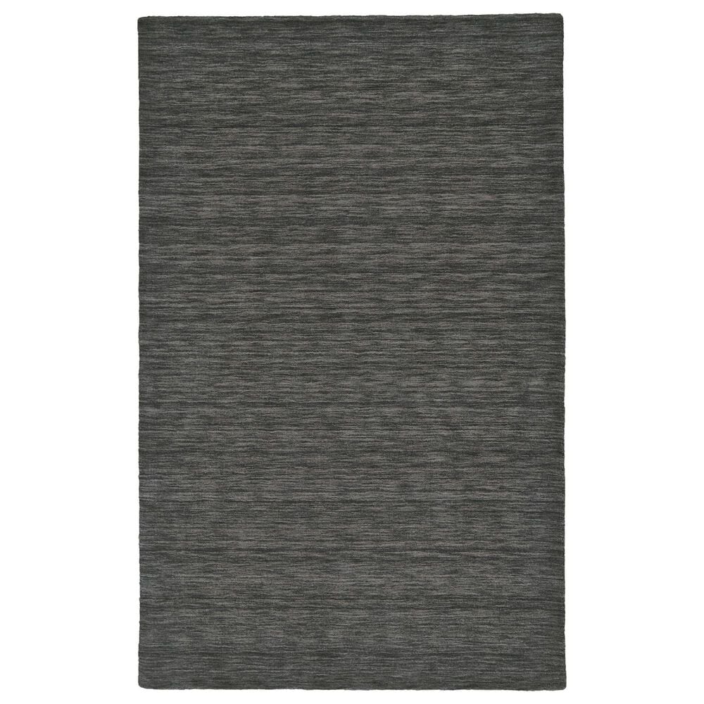 Feizy Luna 8" x 11" Charcoal Area Rug, , large