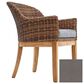 Winston Truss Arm Side Chair with Cast Slate Cushion in Vintage Earth, , large