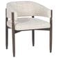 Vanguard Furniture Rendition Stocked Arm Chair with Reynolds Linen Upholstery in Peppercorn, , large