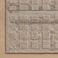 Amber Lewis x Loloi Monty 6"7" x 9"3" Pebble and Beige Area Rug, , large
