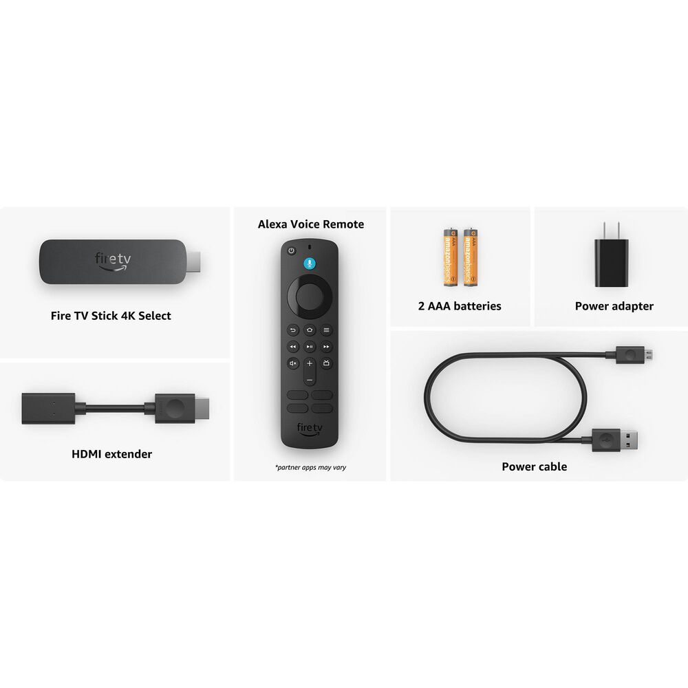 Amazon Fire TV Stick 4K Select (Newest Model) in Black, , large