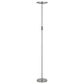 Cal Lighting Christi Integrated LED Floor Lamp in Brushed Steel, , large