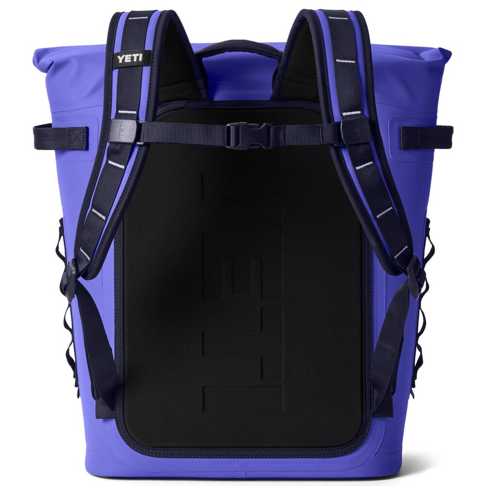 YETI Hopper M20 Backpack Soft Cooler in Ultramarine Violet, , large