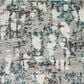 Safavieh Skyler SKY193B 2" x 8" Gray and Blue Scatter Rug, , large