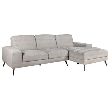37B Kali Ottoman in Witley Silver, , large