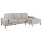 37B Kali Ottoman in Witley Silver, , large