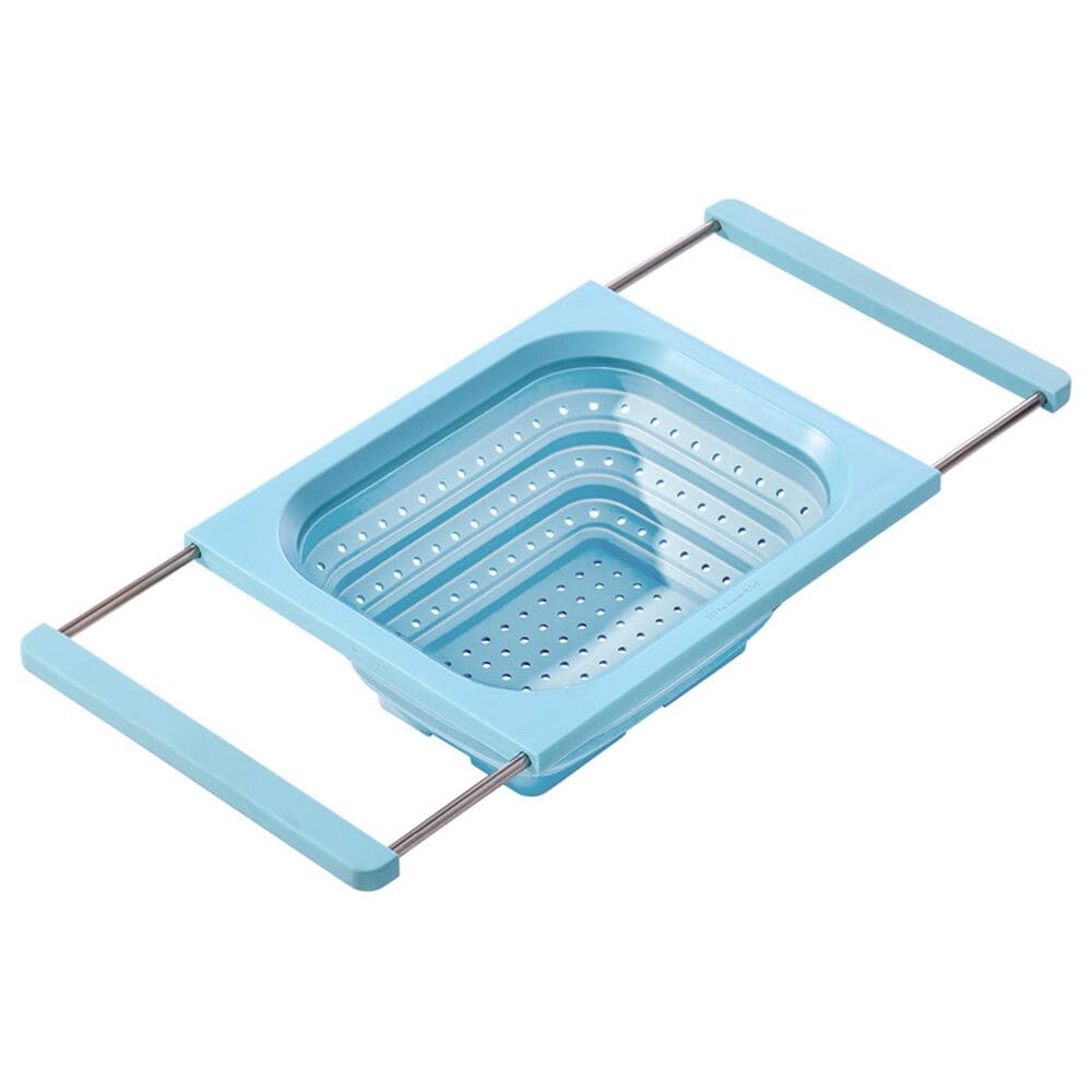 KitchenAid Collapsible Colander in Mineral Water, , large