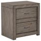 Riva Ridge Modern Loft 4-Piece Queen Bedroom Set in Greystone, , large