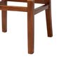 Baxton Studio Caspia Side Chair in Walnut Brown and Natural (Set of 2), , large