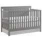 Oxford Baby Lazio 4-In-1 Convertible Crib in Dove Gray, , large