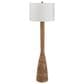 Ashley Ailsa Floor Lamp in Natural Brown, , large