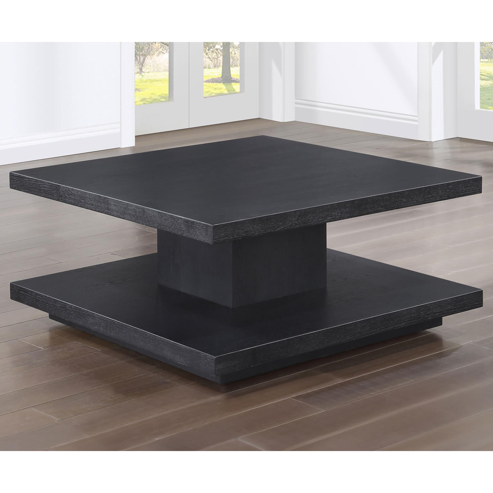 WTW MONTAUK COFFEE TABLE ブラック WTW MONTAUK COFFEE TABLE