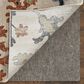 Feizy Melrose 2"6" x 7"3" Ivory and Multicolor Runner, , large