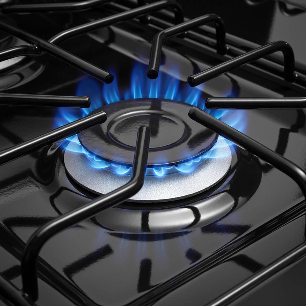 Amana 30&quot; Freestanding Gas Range with Bake Assist Temps in Black, , large