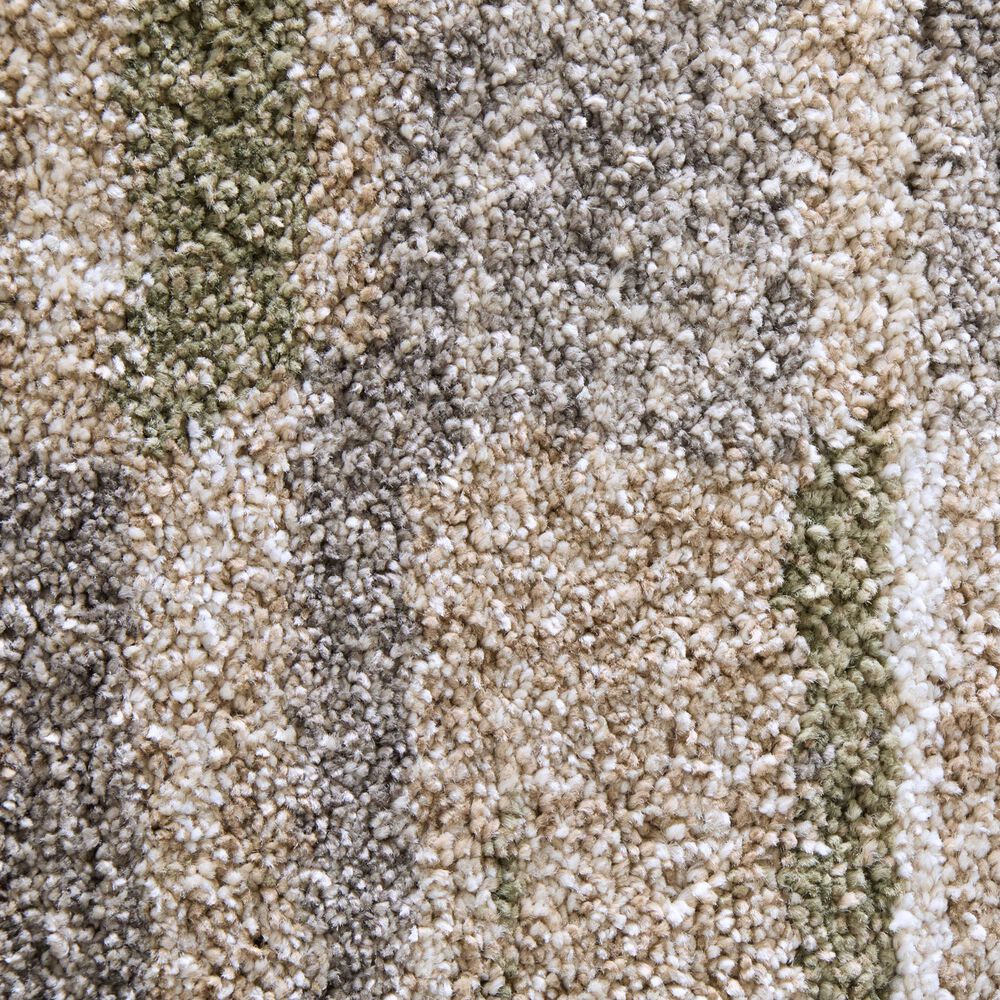 Feizy Richmond Gray and White 5&#39; x 7&#39;6&quot; Area Rug, , large