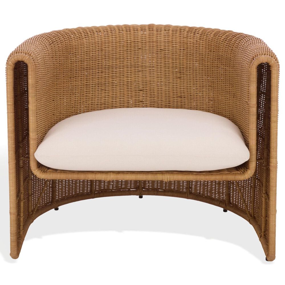 Safavieh O'Reilly Accent Chair in White, , large