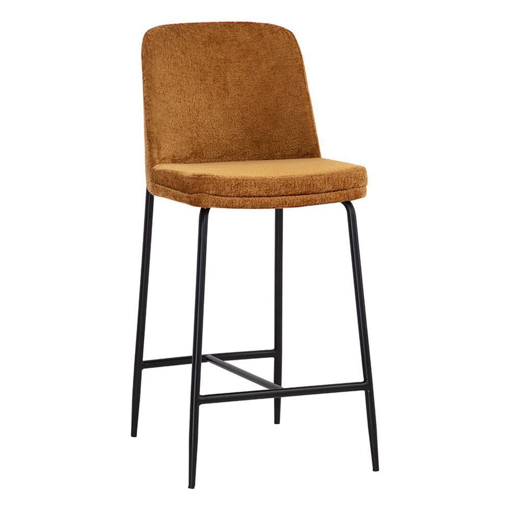 37B Zeke 26" Counter Stool in Matte Black, , large