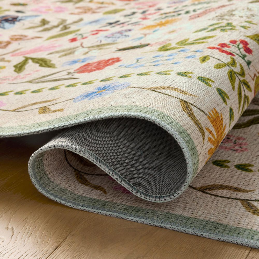 Loloi Canopy Curio Cream 2&#39;3&quot; x 5&#39; Runner, , large