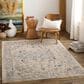 Surya Aspendos 7"10" x 10"2" Denim, Ice Blue, Taupe, Cream, Light Beige and Mustard Area Rug, , large
