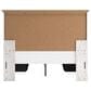 Ashley Makidern 2 Piece Queen Storage Bedroom Set with Six Drawers in Whitewash, , large