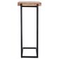 Moe"s Home Collection Mila Industrial Side Table in Natural, , large