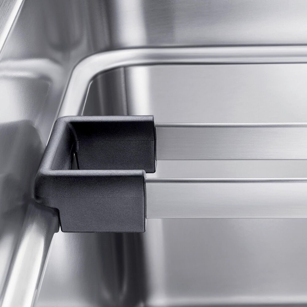 Blanco Quatrus Ergon Sink Rails in Stainless Steel &#40;Set of 2&#41;, , large