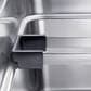 Blanco Quatrus Ergon Sink Rails in Stainless Steel (Set of 2), , large
