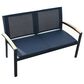 Three Birds Casual Tribeca and SoHo 5-Piece Patio Conversation Set in Black, , large