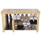 Timberlake Lavish Home 3 Tiers Bamboo Shoe Rack Bench in Bamboo, , large