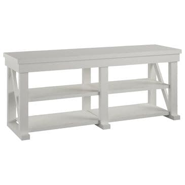 DHP Cretwood 63" TV Stand in White, , large