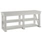 DHP Crestwood 63" TV Stand in White, , large