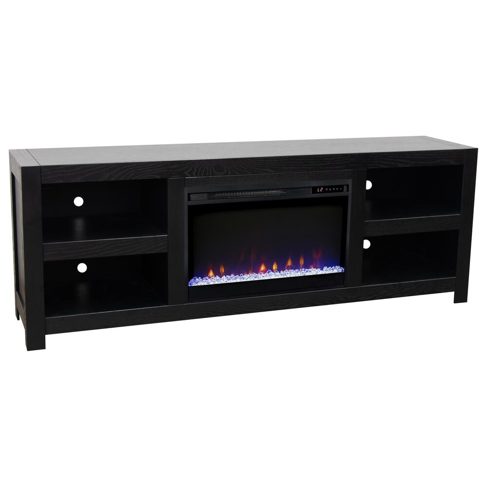 Legends Home Harbor 72" Fireplace Console in Clove, , large