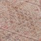 Dalyn Rug Company Karaj KJ10 8" Round Pink Indoor/Outdoor Area Rug, , large