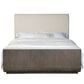 Hooker Furniture Modern Mood King Bed and Two Nightstands in Mink, , large