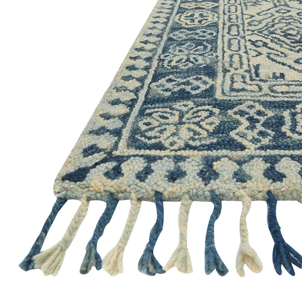 Loloi Zharah ZR-09 7&#39;9&quot; x 9&#39;9&quot; Mist and Blue, , large