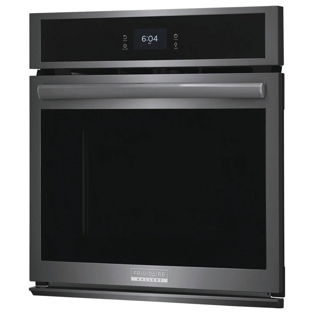 Frigidaire Gallery 27&#39;&#39; Single Electric Wall Oven with Total Convection in Black Stainless Steel, , large