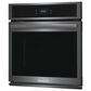 Frigidaire Gallery 27"" Single Electric Wall Oven with Total Convection in Black Stainless Steel, , large