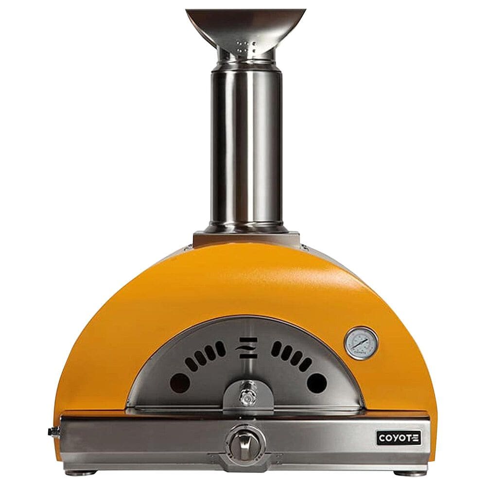 Coyote Outdoor 30" Hybrid Natural Gas Pizza Oven in Yellow, , large