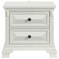 Mayberry Hill Bridgestone 2-Drawer Nightstand in Antique White, , large
