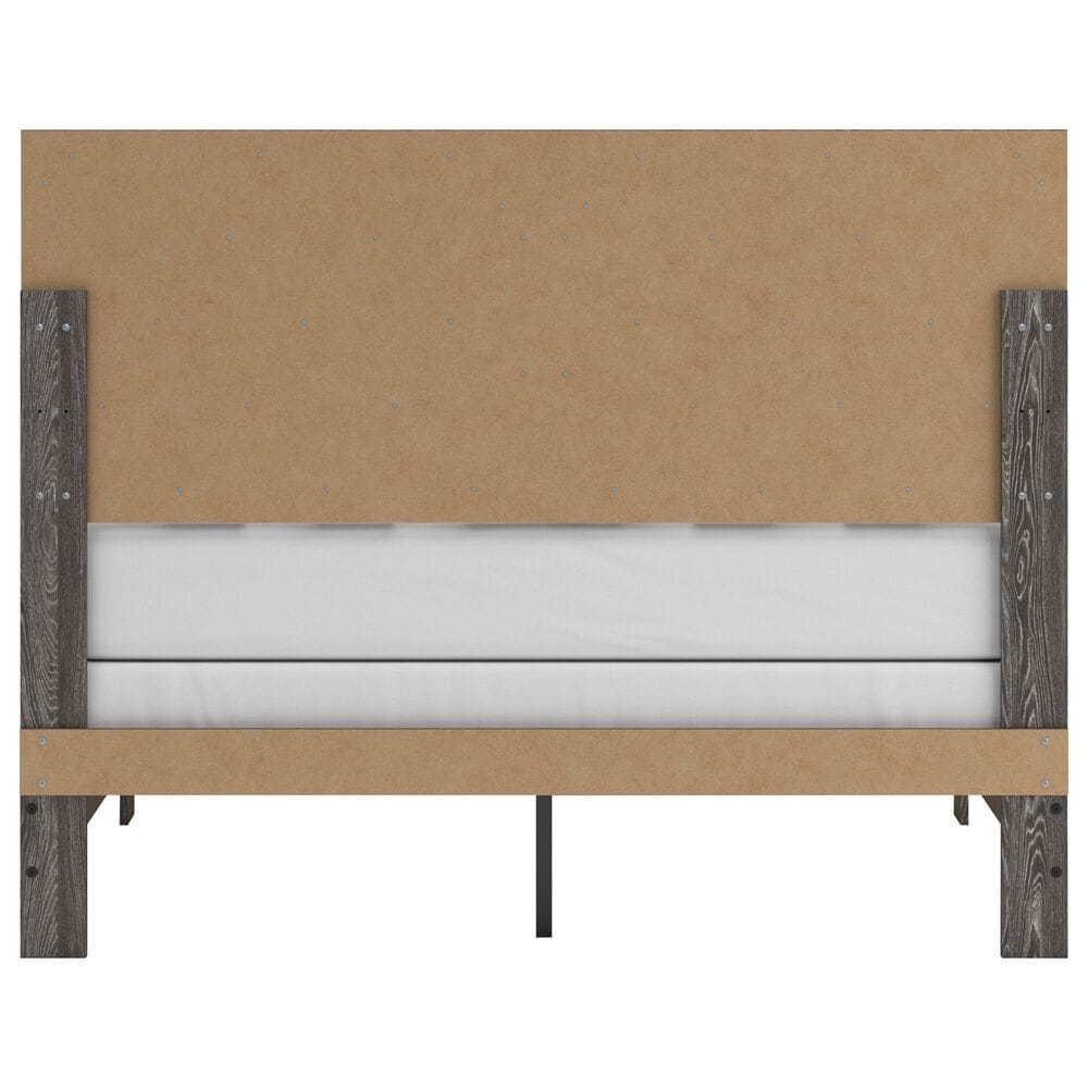 Ashley Sylveri 3-Piece Queen Bedroom Set in Gray Laminate, , large