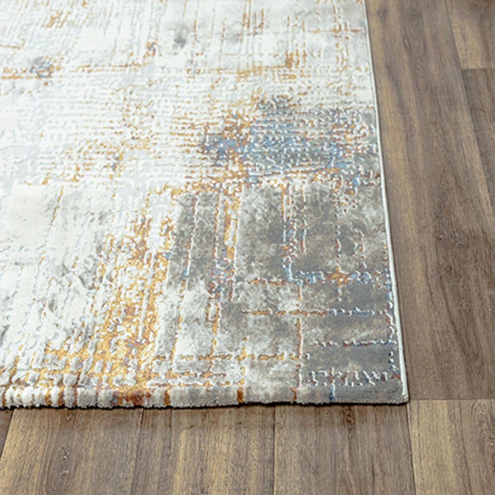 RIZZY Westchester WESWES860 5&#39;3&quot; x 7&#39;6&quot; Ivory and Multicolor Area Rug, , large