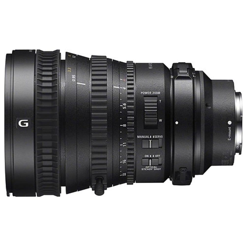 Sony FE PZ 28-135mm F4 G OSS Lens in Black, , large