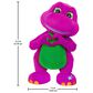 Fisher Price Barney"s World Dance Moves Music Barney Plush in Multicolor, , large