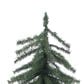 The Gerson Company 3-Piece 2", 3", 4" Un-Lit Artificial Christmas Tree Set in Green, , large
