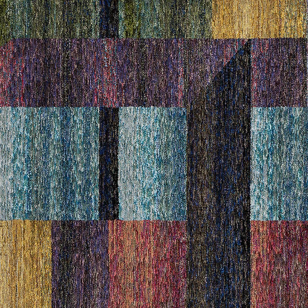 Oriental Weavers Strada 5&#39;3&quot; x 7&#39;3&quot; Multicolor Area Rug, , large