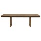 Steve Silver Roatan Dining Table and 6 Dining Chairs in Natural and Black, , large